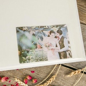 Фотоальбом на 40 листов Innova  "Традиционный свадебный альбом", под уголки 28х32 см