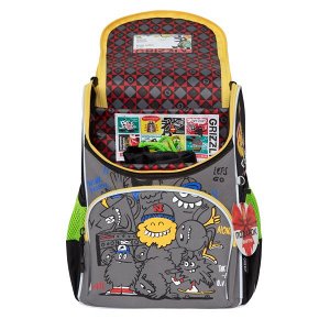 RA-972-5 Рюкзак школьный с мешком