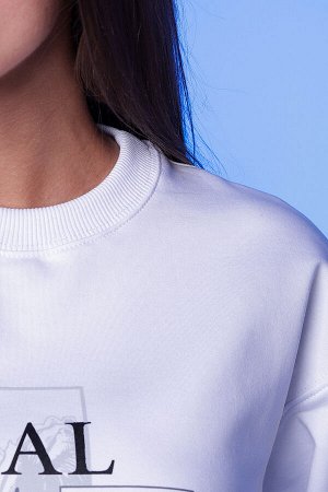 Толстовка Варианты расцветки: голубой, белый, оливковый, фуксия, черный
Ткань: футер 2-х нитка, Состав: хлопок 95%; п/э 5%
Свитшот оверсайз  это не только модный выбор, но и практичное решение для тех