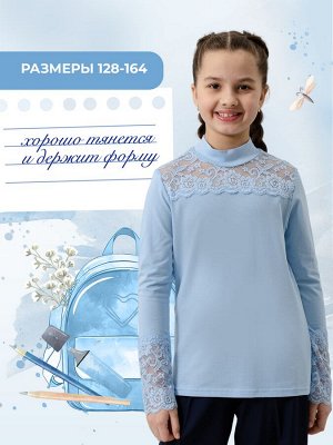 Кружевница блузка детская
