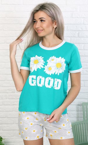Костюм женский с шортами