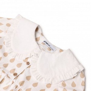 Платье детское с воротником KAFTAN "Капелька".