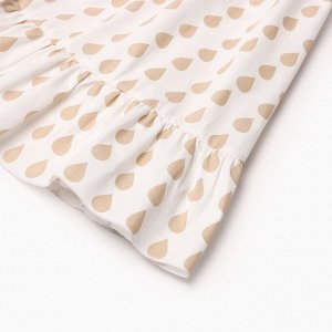 Платье детское с воротником KAFTAN "Капелька".
