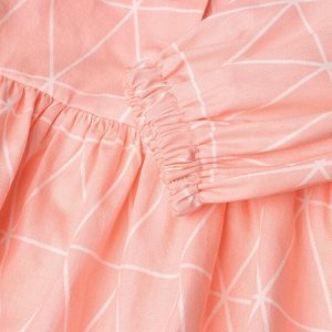 Платье детское с воротником KAFTAN «Ромбик» (98-104 см)
