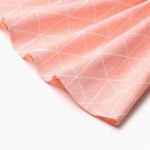 Платье детское с воротником KAFTAN «Ромбик» (98-104 см)
