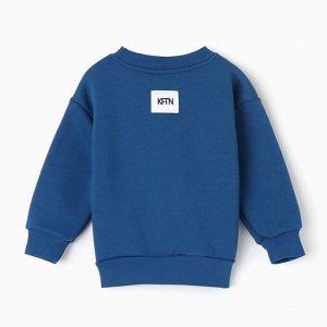 Свитшот с начесом детский KAFTAN Unique размер