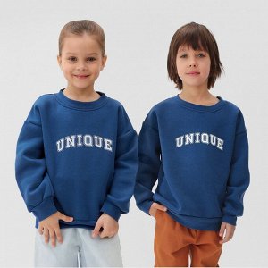 Свитшот с начесом детский KAFTAN Unique размер