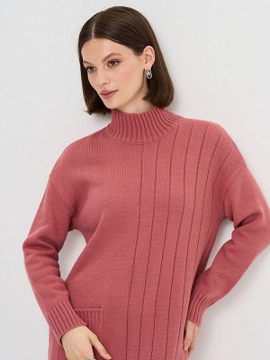 Платье женское 9242-92046   2301126 розовый антик