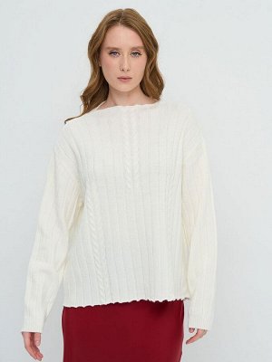 Джемпер женский 9242-94099   118 молоко