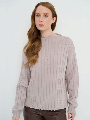 Джемпер женский 9242-94099   308 какао