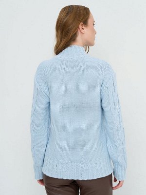 Свитер женский 9242-94145   3100252 осеннее небо