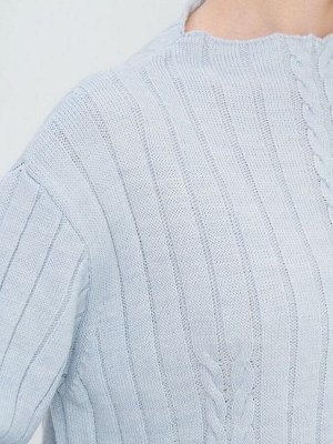 Джемпер женский 9242-94099   321 осеннее небо