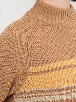 Платье женское 9242-92034   5300521/800192/5100469 ристретто/кварц/охра