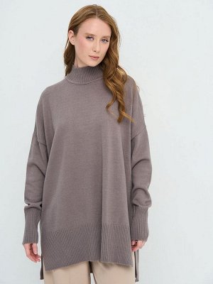 Джемпер женский 9242-94177   397 титаниум