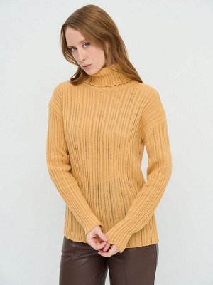 Джемпер женский 9242-94185   5100469 охра