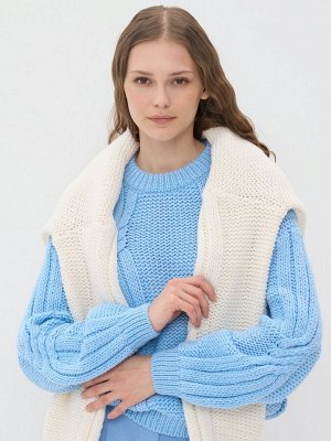 Джемпер женский 7232-40209   05 голубой