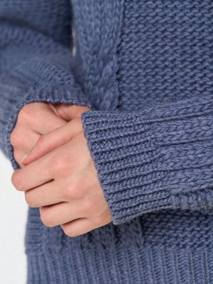 Джемпер женский 7232-40209   256 св.джинс