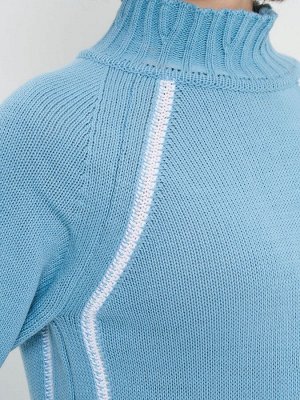 Платье женское 7242-20041   221618/501 берег реки/белый