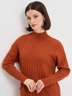 Платье женское 9242-92042   1900473 кленовый сироп