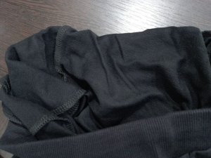 Брюки детские спортивные трикотажные для мальчика цвет Черный