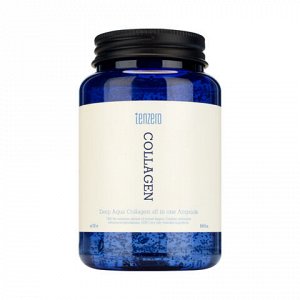 TENZERO Глубокоувлажняющая ампульная сыворотка с коллагеном DEEP AQUA COLLAGEN ALL IN ONE AMPOULE 2X