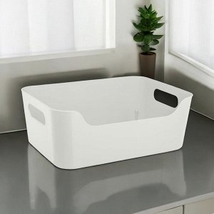 КОРЗИНКА УНИВЕРСАЛЬНАЯ "SCANDI", 270Х190Х105 ММ, 4,6Л (Светло-серый)