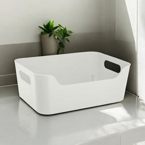 КОРЗИНКА УНИВЕРСАЛЬНАЯ "SCANDI", 270Х190Х105 ММ, 4,6Л (Светло-серый)