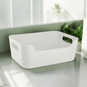 КОРЗИНКА УНИВЕРСАЛЬНАЯ "SCANDI", 270Х190Х105 ММ, 4,6Л (Светло-серый)