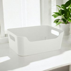 КОРЗИНКА УНИВЕРСАЛЬНАЯ "SCANDI", 270Х190Х105 ММ, 4,6Л (Светло-серый)