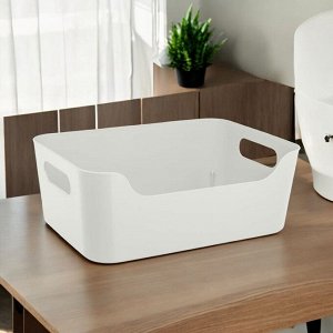 КОРЗИНКА УНИВЕРСАЛЬНАЯ "SCANDI", 270Х190Х105 ММ, 4,6Л (Светло-серый)