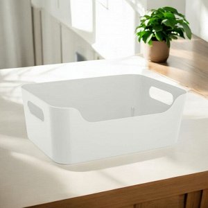 КОРЗИНКА УНИВЕРСАЛЬНАЯ "SCANDI", 270Х190Х105 ММ, 4,6Л (Светло-серый)