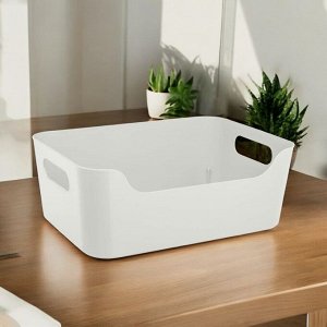КОРЗИНКА УНИВЕРСАЛЬНАЯ "SCANDI", 270Х190Х105 ММ, 4,6Л (Светло-серый)
