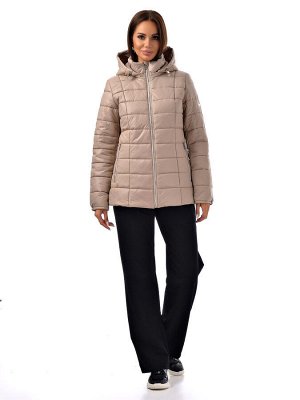 AB Collecion Куртка М-3611 кофе