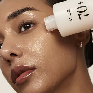 Молочный тонер для сияния кожи с рисом Anua Rice 70 Glow Milky Toner 250мл