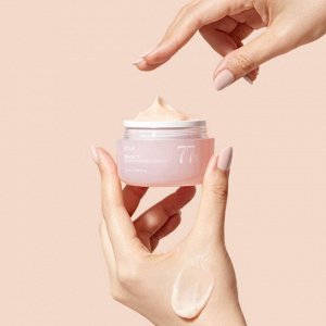 Anua Peach 77 Niacin Enriched Cream Интенсивный крем-пудинг для гладкой и сияющей кожи 50 мл