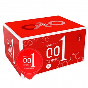 Ультратонкие презервативы  OLO с ароматом ванили, 10шт/уп