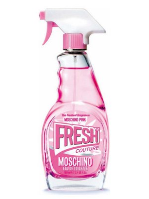 MOSCHINO Fresh Pink lady tester 100ml edt туалетная вода женская Тестер