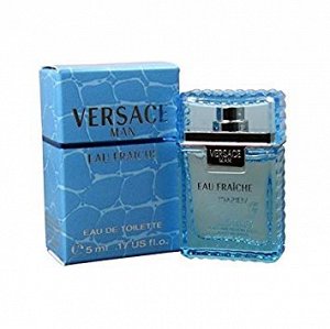 VERSACE EAU FRAICHE men mini 5ml edt туалетная вода мужская