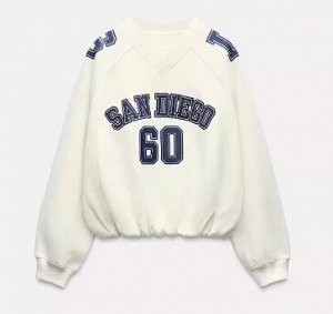 ТОЛСТОВКА VARSITY арт. 1131841, белый