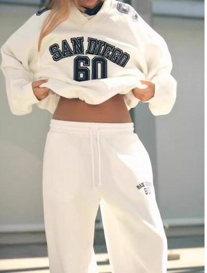ТОЛСТОВКА VARSITY арт. 1131841, белый