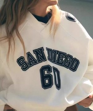 ТОЛСТОВКА VARSITY арт. 1131841, белый