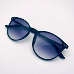 Стильные затемненные диоптрические очки Salivio