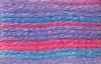 Мулине Anchor 'Stranded Cotton Multicolour', 100% хлопок, 12х8м (арт.4615000 цв.01325)
