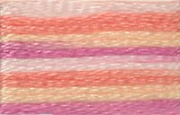 Мулине Anchor 'Stranded Cotton Multicolour', 100% хлопок, 12х8м (арт.4615000 цв.01320)