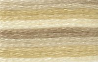 Мулине Anchor 'Stranded Cotton Multicolour', 100% хлопок, 12х8м (арт.4615000 цв.01300)