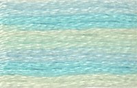 Мулине Anchor 'Stranded Cotton Multicolour', 100% хлопок, 12х8м (арт.4615000 цв.01342)