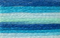 Мулине Anchor 'Stranded Cotton Multicolour', 100% хлопок, 12х8м (арт.4615000 цв.01347)