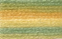 Мулине Anchor 'Stranded Cotton Multicolour', 100% хлопок, 12х8м (арт.4615000 цв.01353)