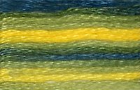 Мулине Anchor 'Stranded Cotton Multicolour', 100% хлопок, 12х8м (арт.4615000 цв.01355)