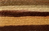 Мулине Anchor 'Stranded Cotton Multicolour', 100% хлопок, 12х8м (арт.4615000 цв.01390)